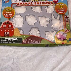Anker Animal Friends Paint Kit - White
